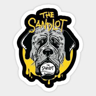 Dog - Sandlot Sticker